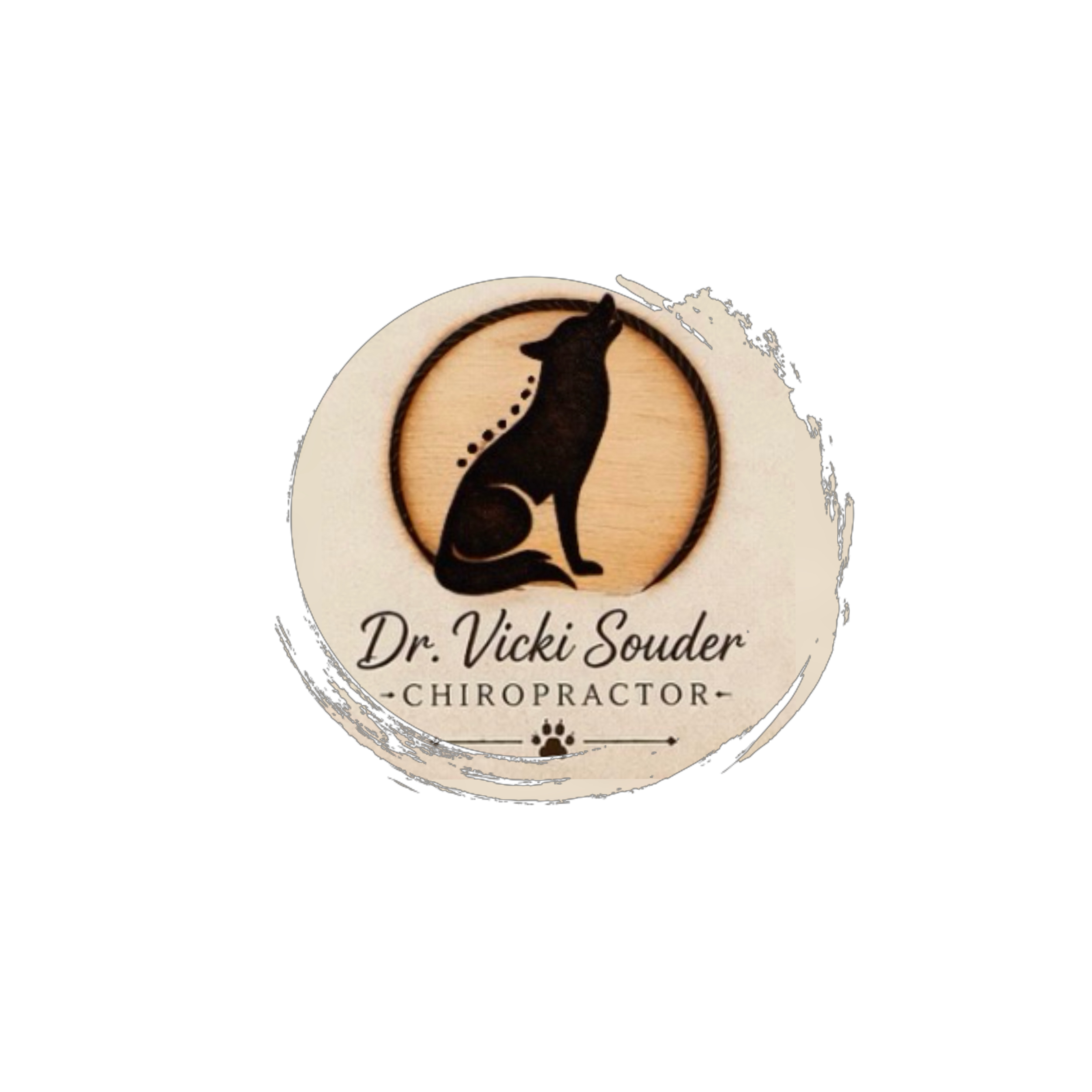 Souder Dog Chiropractic Logo