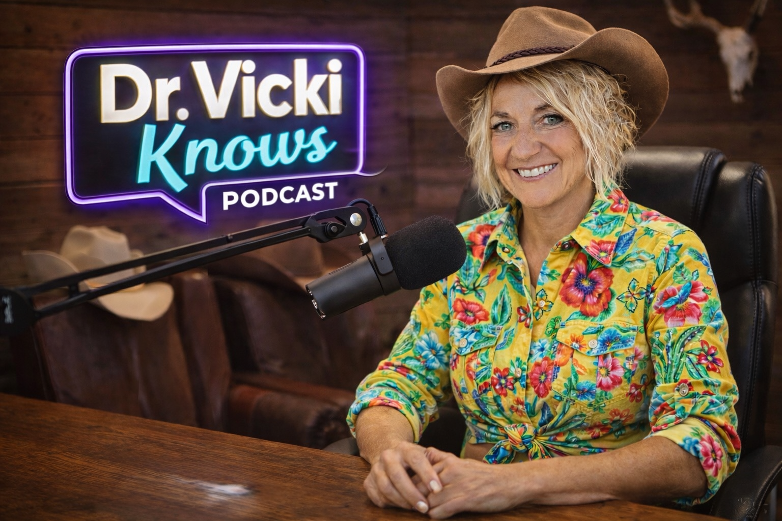 Dr. Vicki Souder - Dr. Vicki Knows Podcast